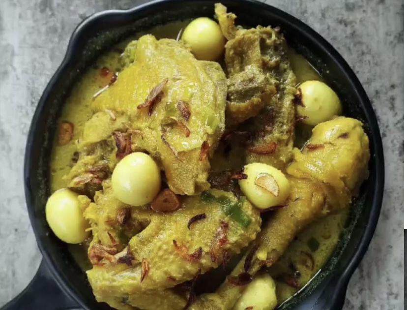 Resep Opor Ayam Kampung Enak, Ini Trik Biar Dagingnya Empuk