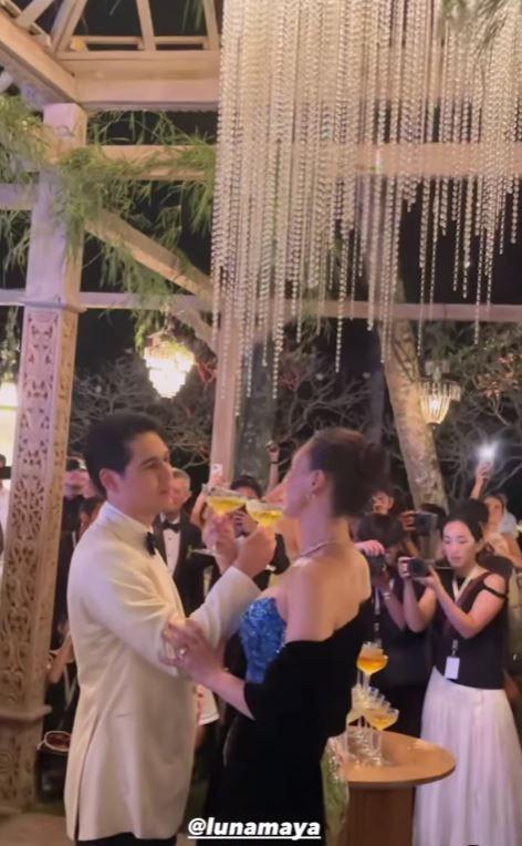 after party Luna Maya dan Maxime (Instagram.com/lunamaya)