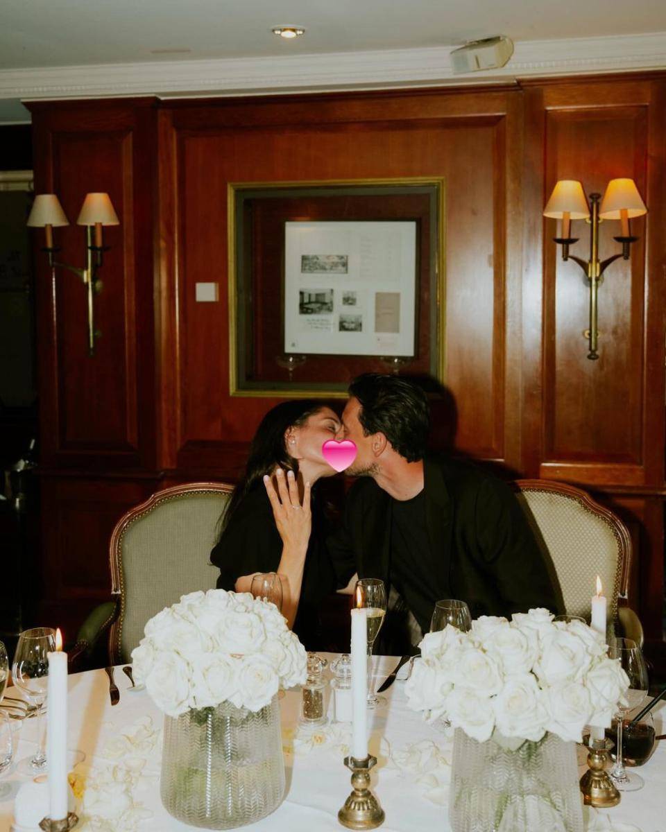 Thom Haye lamar kekasih (instagram.com/thomhaye)
