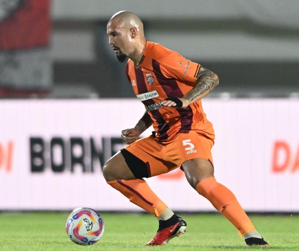 Borneo FC Incar Posisi Empat Besar saat Tantang Madura United