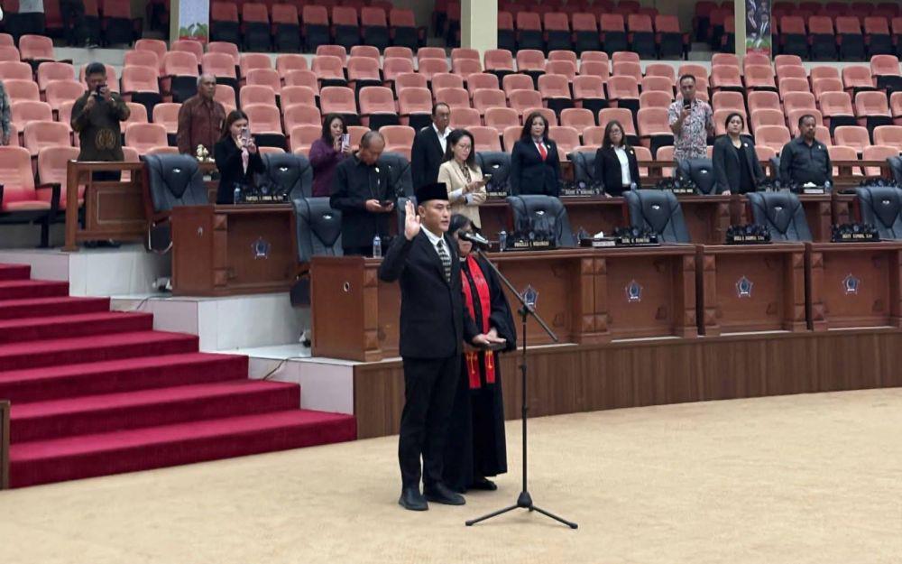 Royke Anter Gantikan Billy Lombok Sebagai Wakil Ketua DPRD Sulut
