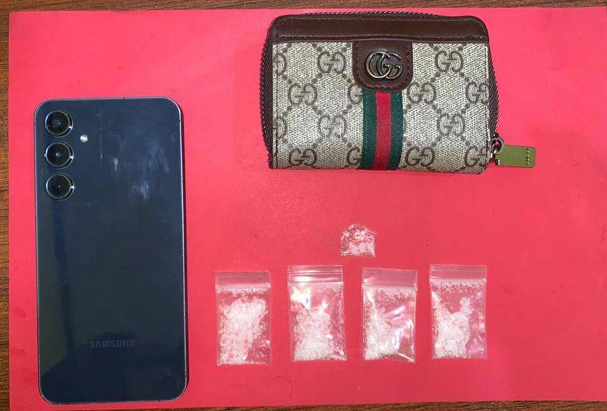 Barang bukti paket sabu yang berhasil diamankan oleh Satresnarkoba Polres Mahakam Ulu. (Dok. Polres Mahakam Ulu)