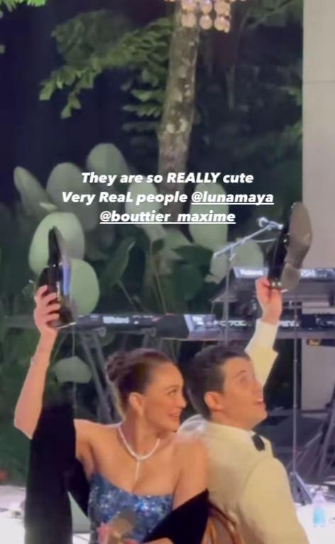 after party Luna Maya dan Maxime (Instagram.com/lunamaya)