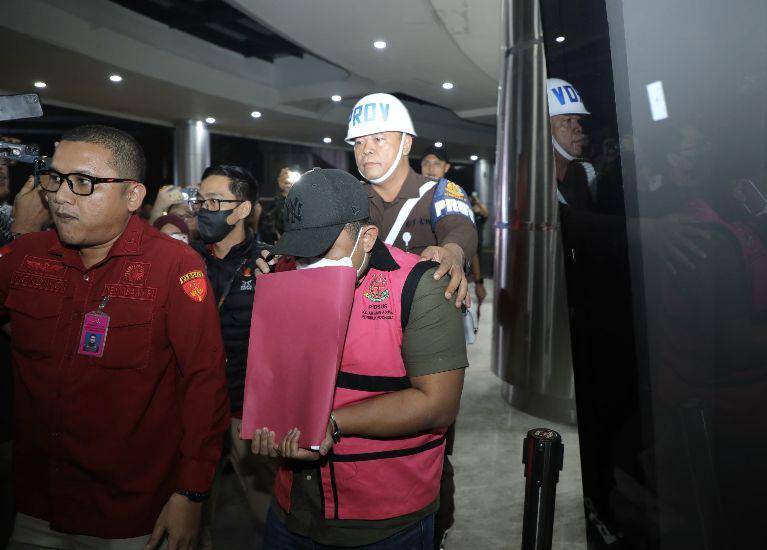 Ketua Cyber Army, M Adhiya Muzakki (MAM) (Dok. Kejagung)