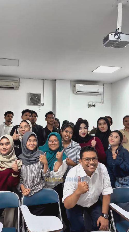 Pratama Arhan kuliah S1 (Instagram.com/udinusofficial)