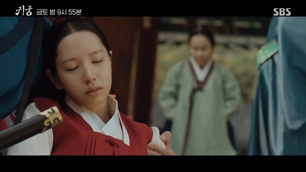 cuplikan drakor The Haunted Palace (youtube.com/SBSdrama.official)