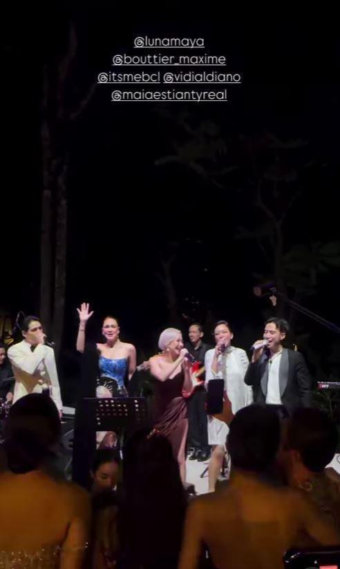 after party Luna Maya dan Maxime (Instagram.com/lunamaya)
