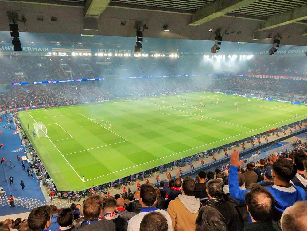 Al Ghazali nonton PSG Vs Arsenal di Prancis (instagram.com/alghazali7)