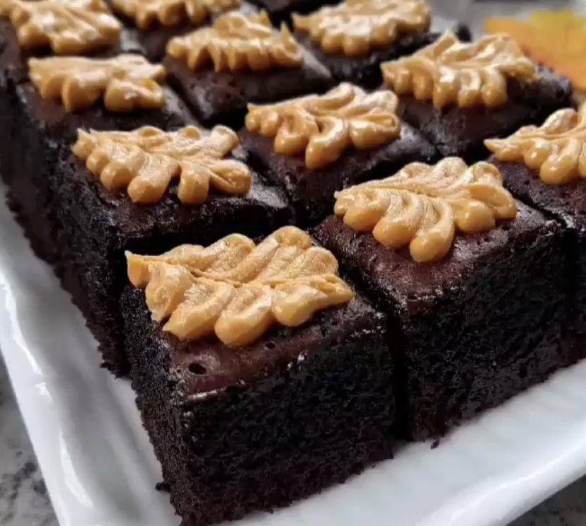 Kladdkaka Swedish Chocolate Cake (instagram/@pr.ditha)