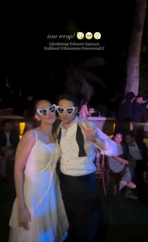 after party Luna Maya dan Maxime (Instagram.com/lunamaya)
