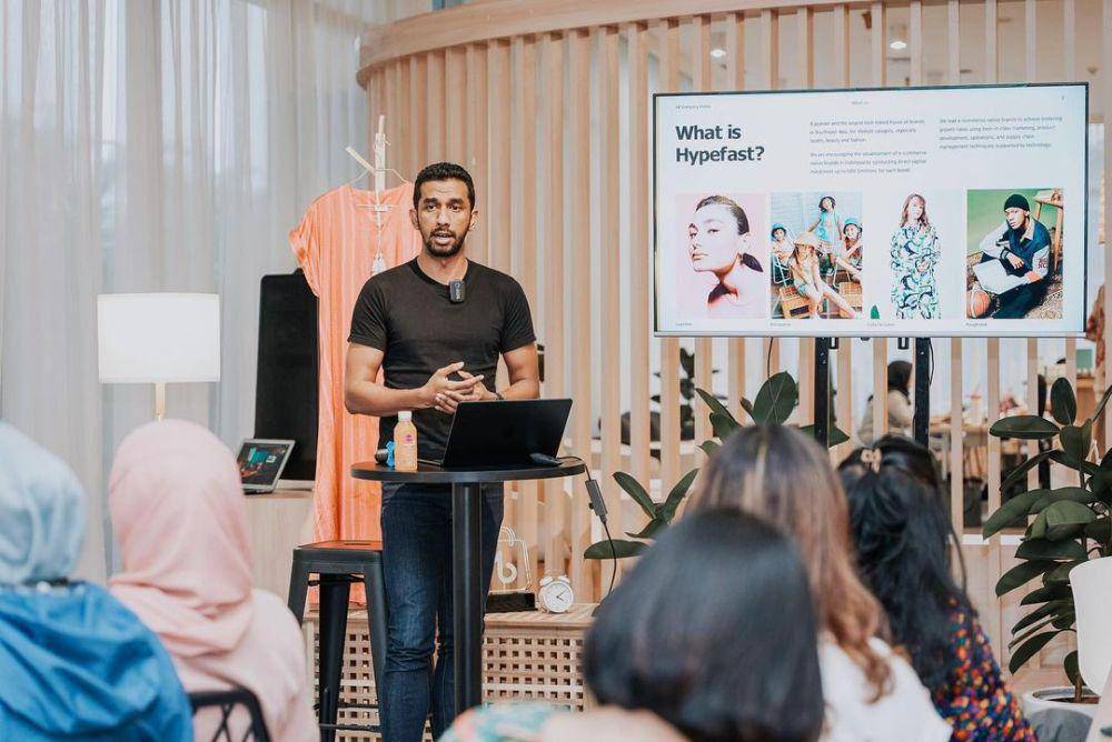Potret Achmad Alkatiri, CEO Hypefast. (dok. Hypefast)