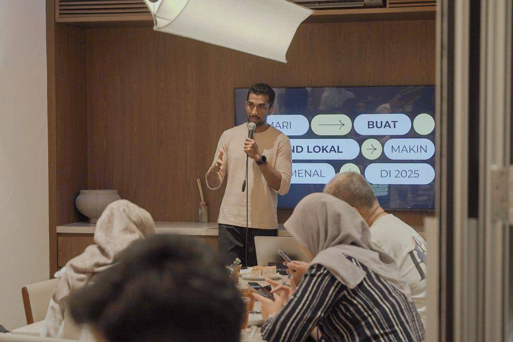 Potret Achmad Alkatiri, CEO Hypefast. (dok. Hypefast)