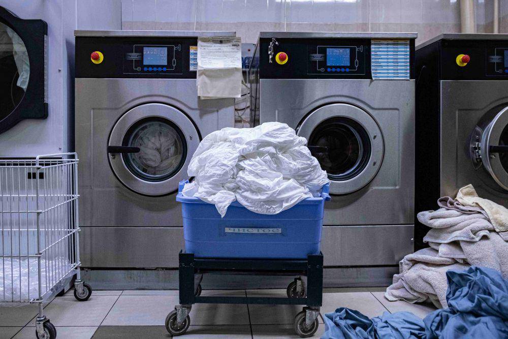 ilustrasi usaha laundry (unsplash.com/Anton Savinov)
