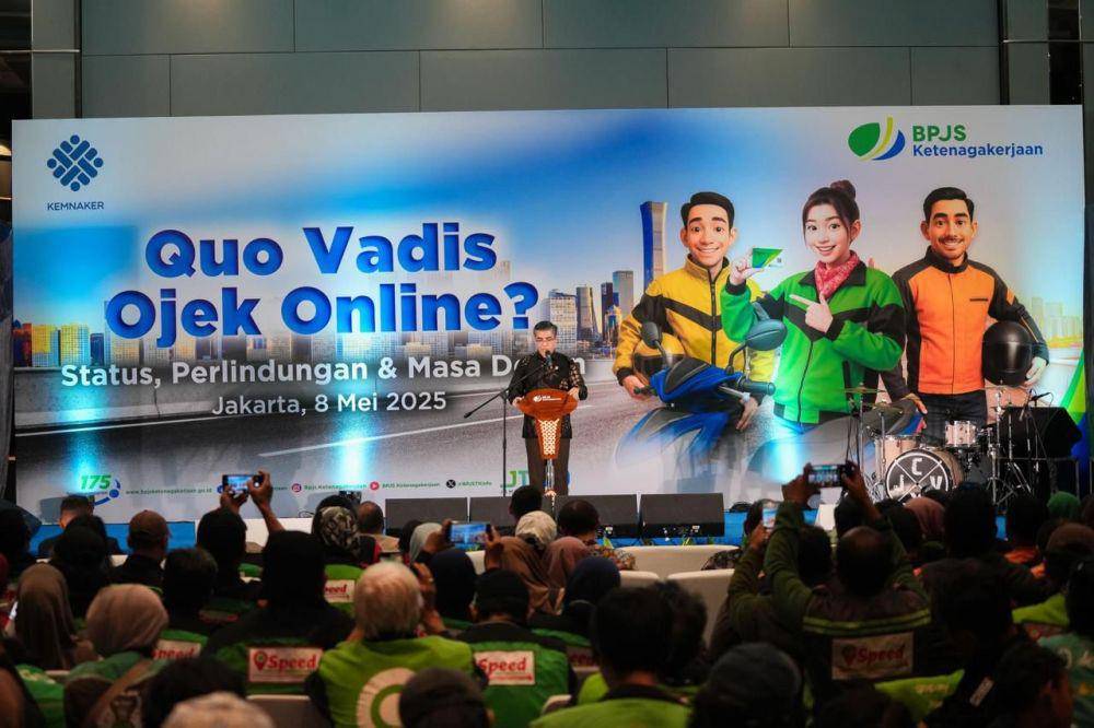 Pemerintah Gelar Diskusi Publik, Serap Aspirasi Ojek Online