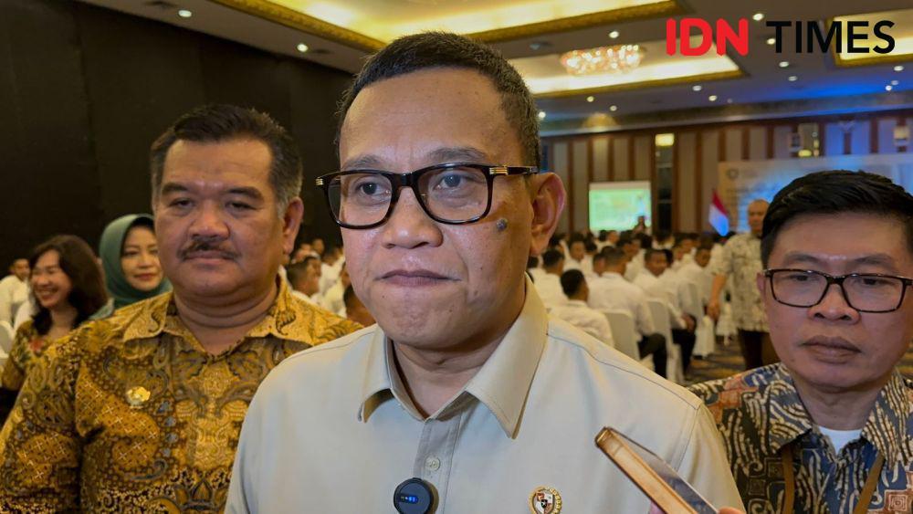 Menteri Perlindungan Pekerja MigranIndonesia (P2MI) Abdul Kadir Karding. (IDN Times/Larasati Rey)