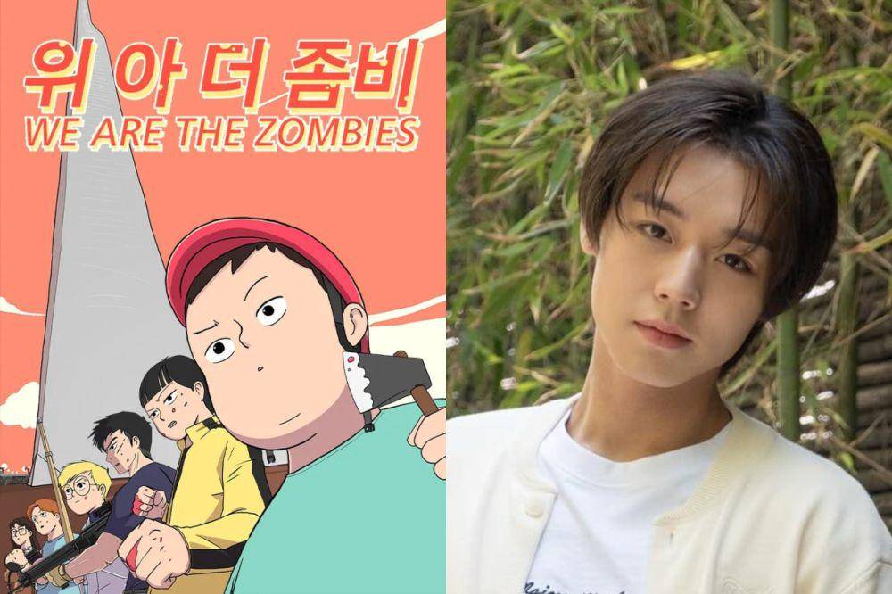 Ilustrasi proyek drama Park Ji Hoon (Comic Naver/위아더좀비) | Instagram.com/0529.jihoon.ig)