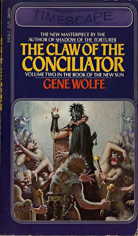 Sampul The Claw of the Conciliator (goodreads.com)
