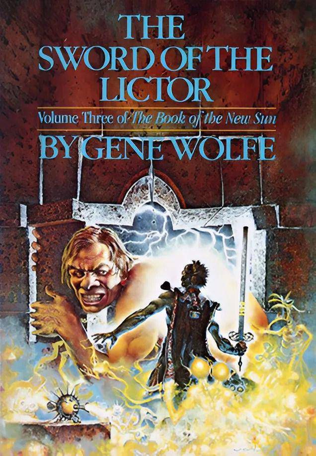 Sampul The Sword of the Lictor (goodreads.com)
