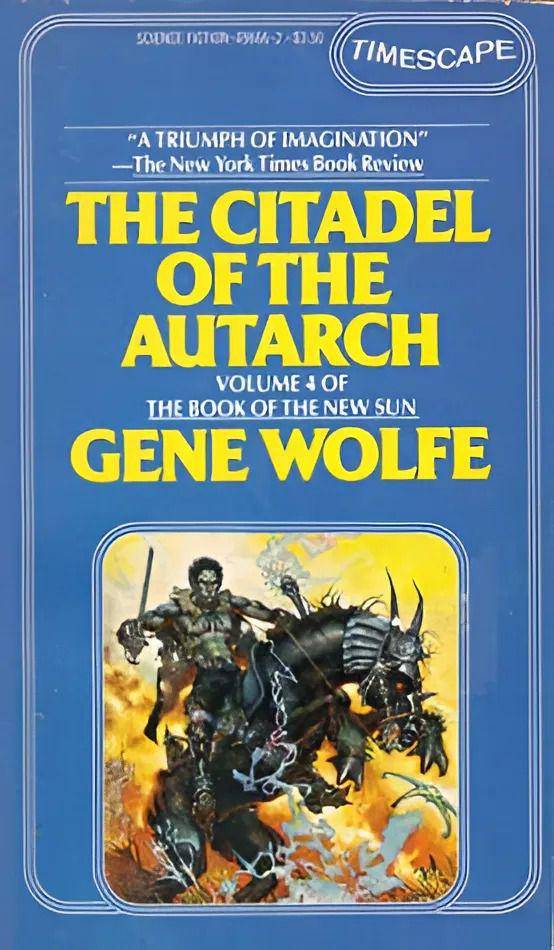 Sampul The Citadel of the Autarch (goodreads.com)