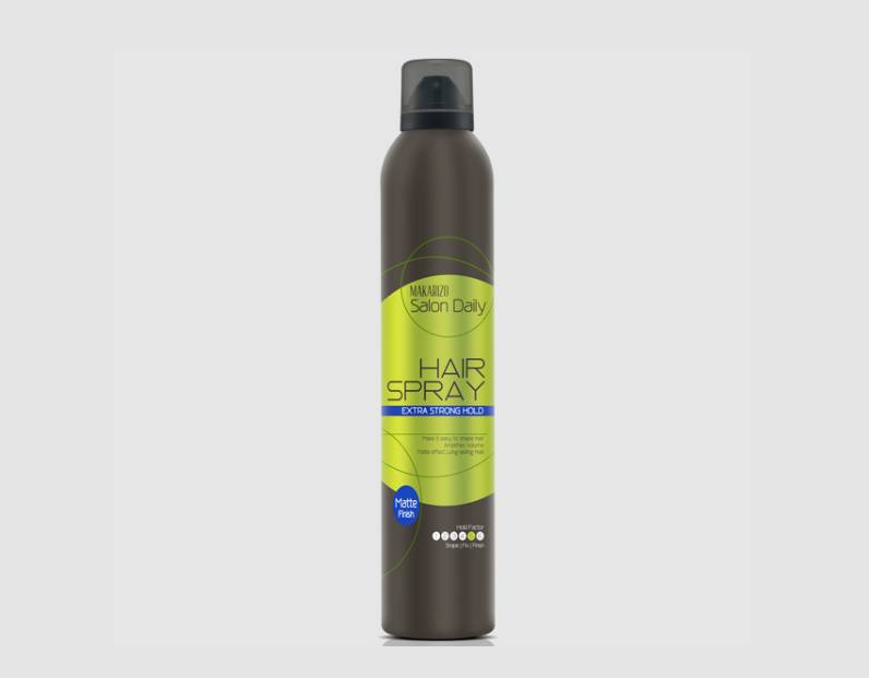 Makarizo Professional Salon Daily Hairspray Strong Hold (makarizoprofessional.com)
