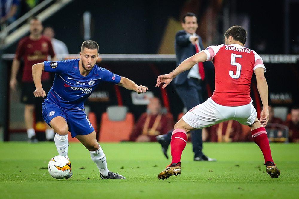 Chelsea dan Arsenal bertarung pada final Liga Europa 2018/2019. (commons.wikimedia.org/Amir Hosseini)