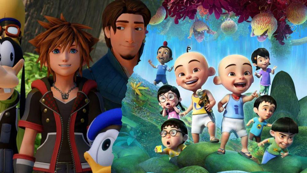 Bisakah Konsep Kingdom Hearts Diterapkan pada Upin & Ipin?