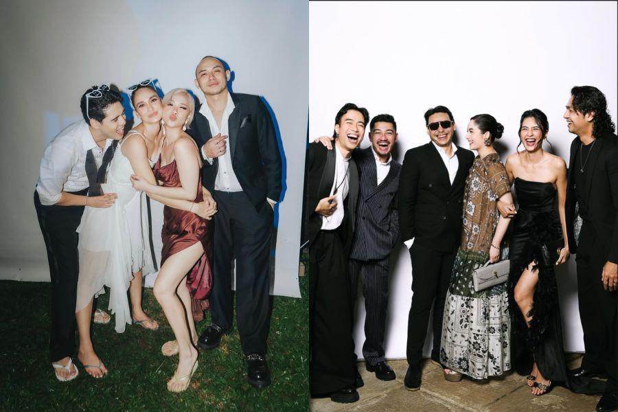 10 Look Tamu Artis di After Party Luna Maya, Spektakuler ala Princess