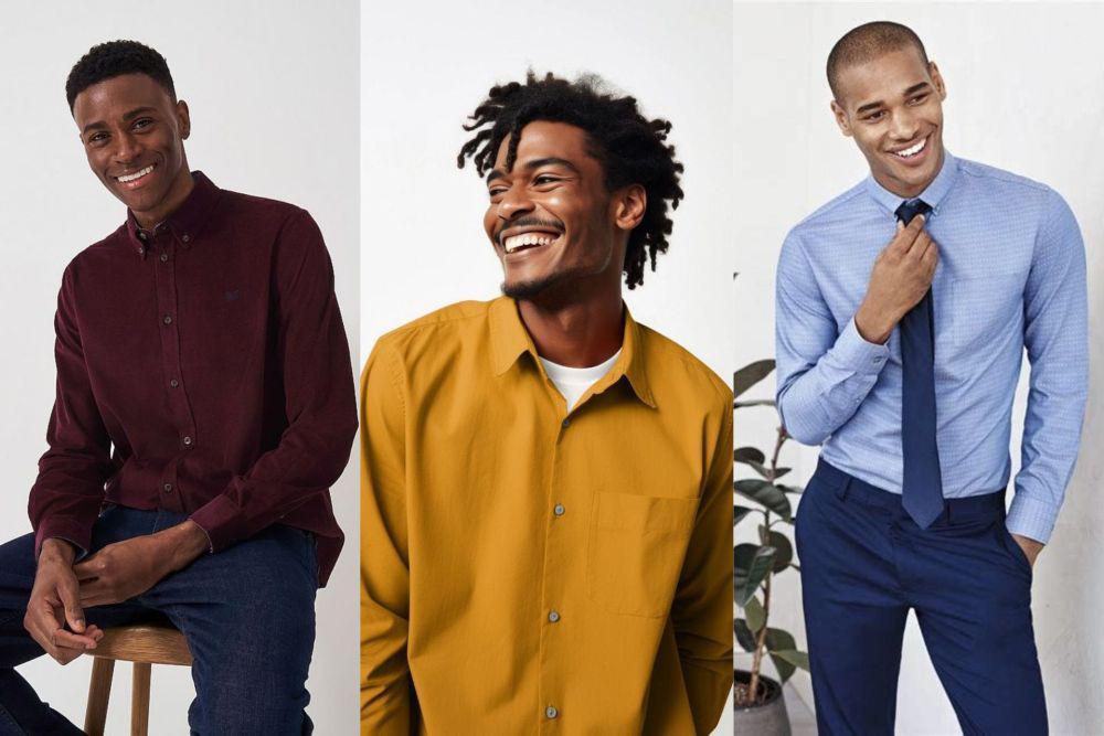 7 Warna Kemeja untuk Kulit Gelap, Formal dan Stylish