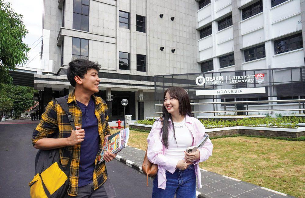 Potret Deakin University Lancaster University Indonesia (DLI), perguruan tinggi internasional yang ada di Bandung. (dok. Deakin University Lancaster University Indonesia (DLI))