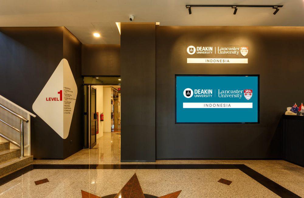 Potret Deakin University Lancaster University Indonesia (DLI) di Bandung, Jawa Barat. (dok. Deakin University Lancaster University Indonesia (DLI))