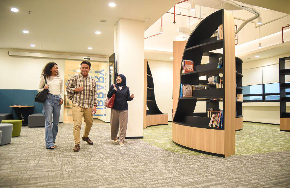 Potret Deakin University Lancaster University Indonesia (DLI) di Bandung, Jawa Barat. (dok. Deakin University Lancaster University Indonesia (DLI))