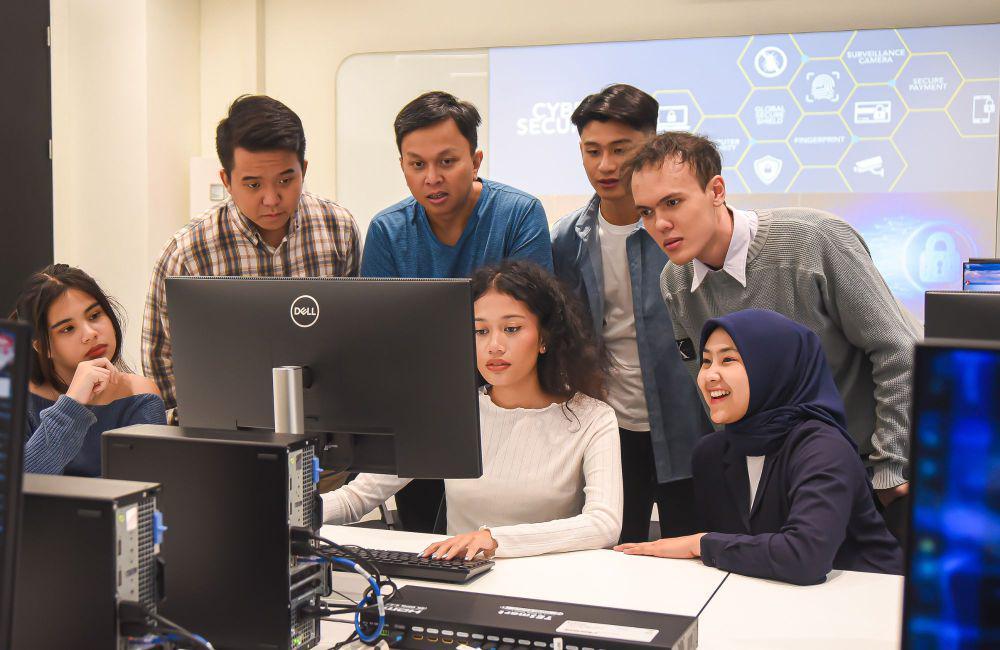 Potret Deakin University Lancaster University Indonesia (DLI) di Bandung, Jawa Barat. (dok. Deakin University Lancaster University Indonesia (DLI))