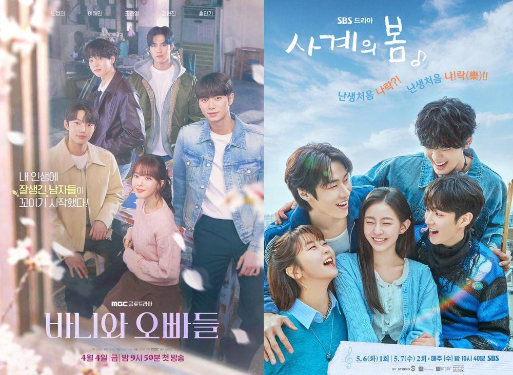 10 Drakor Awal 2025 dengan Rating Rendah, Didominasi Romcom!