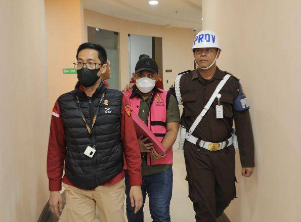 Ketua Cyber Army, M Adhiya Muzakki (Dok. Kejagung)