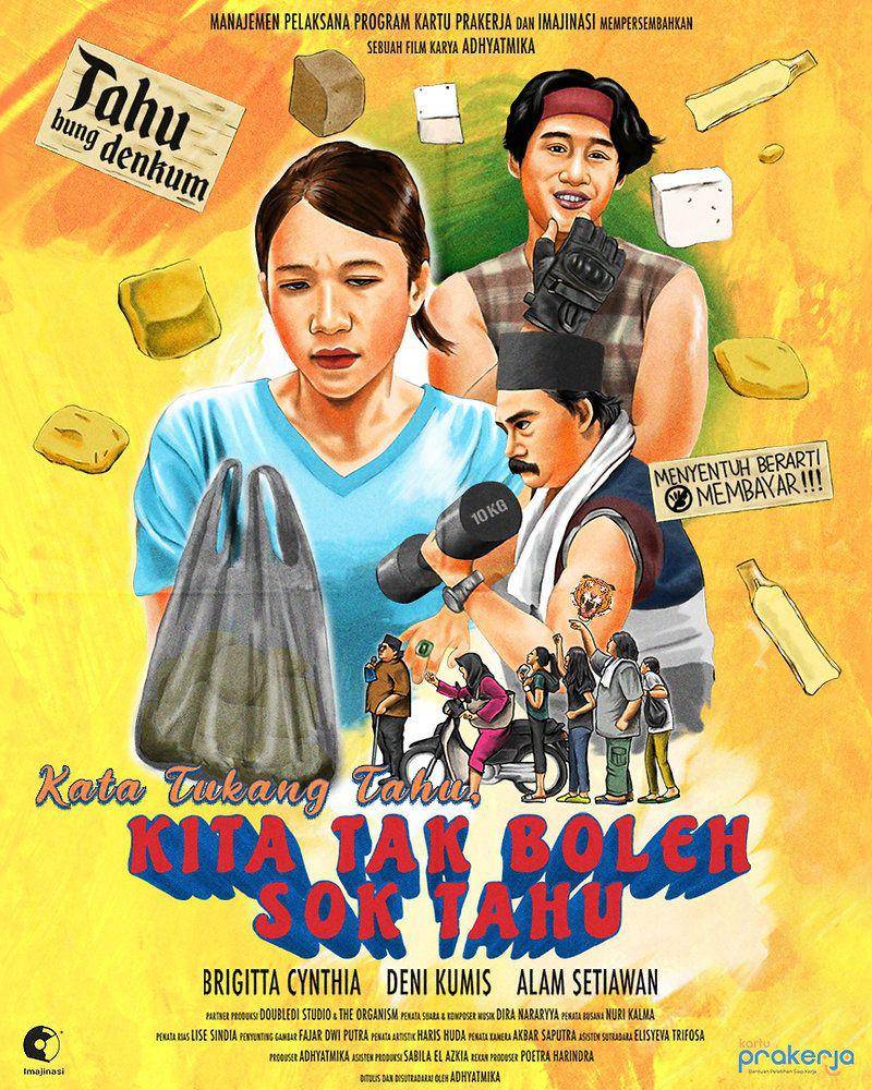 Kata Tukang Tahu Kita Tidak Boleh Sok Tahu (dok. Imajinasi)