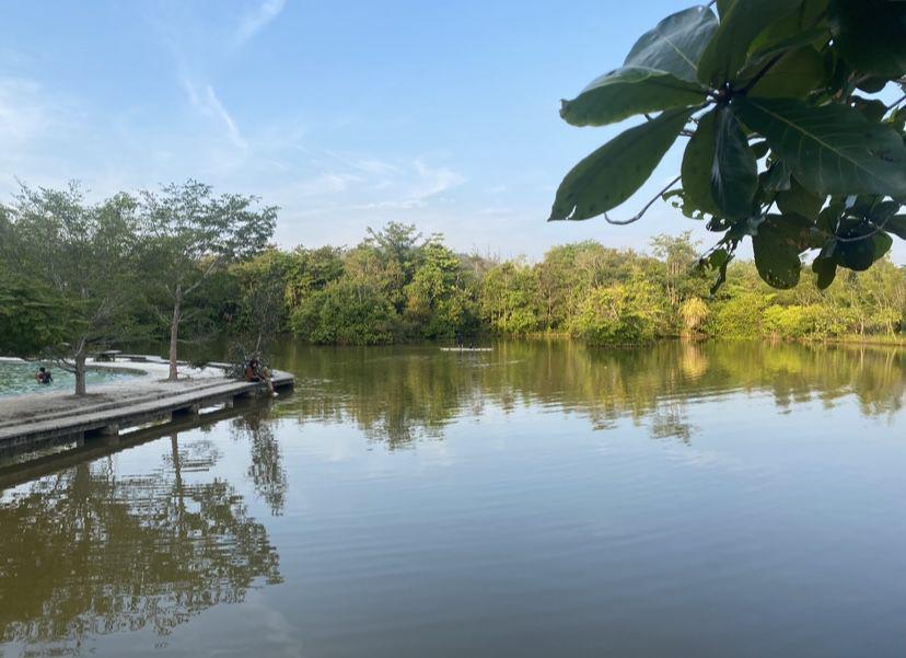 Serunya Mancing dan Berwisata Alam di Tampi Bangka Tengah
