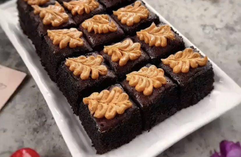 Kladdkaka Swedish Chocolate Cake (instagram/@pr.ditha)