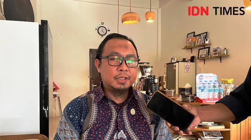 Kuasa hukum Paniran dan Maulana Ibrahim, Asrul Paduppai, S.H (IDN Times/Ervan)
