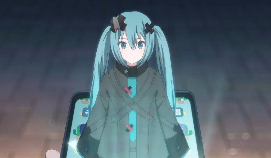 Colorful Stage! The Movie: A Miku Who Can't Sing (dok. Colorful Palette/Colorful Stage! The Movie: A Miku Who Can't Sing)