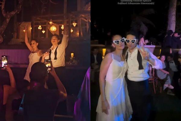 after party Luna Maya dan Maxime (Instagram.com/lunamaya)