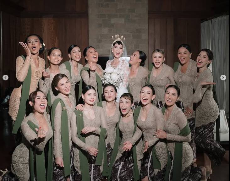 Dokumentasi pernikahan Luna Maya dan Maxime Bouttier (instagram.com/lunamaya)