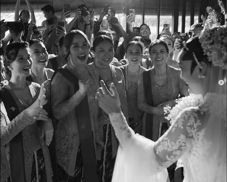 Dokumentasi pernikahan Luna Maya dan Maxime Bouttier (instagram.com/lunamaya)