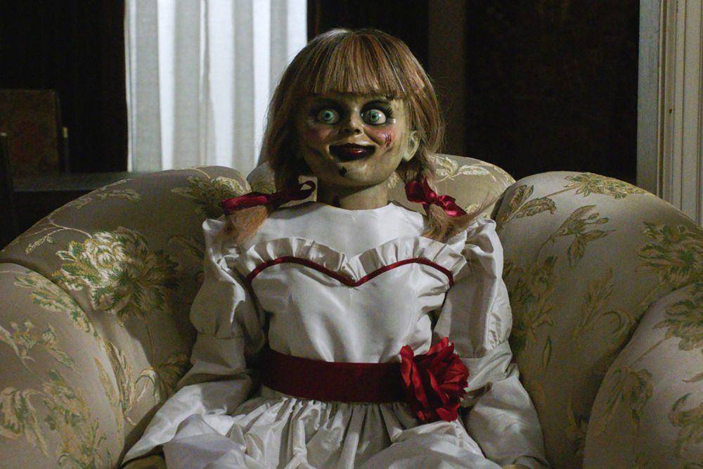 adegan dalam film Annabelle Comes Home. (dok. New Line Cinema/Annabelle Comes Home)