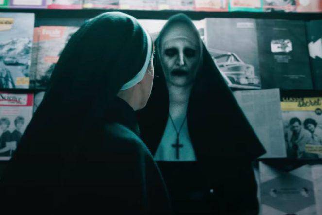 adegan dalam film The Nun 2. (dok. New Line Cinema/The Nun 2)