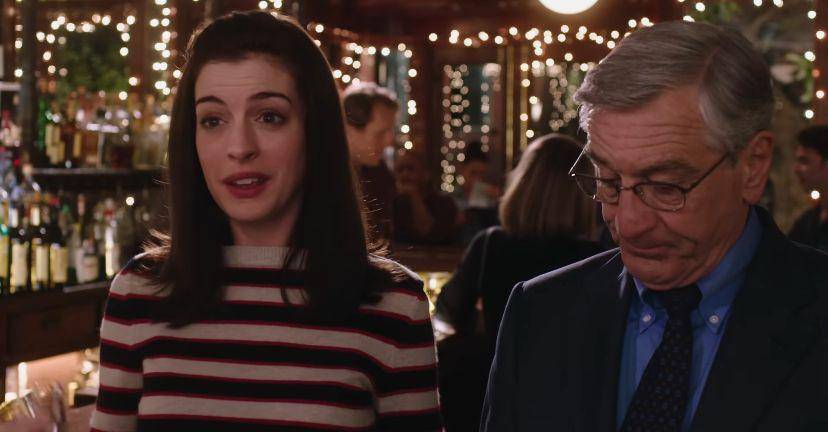 cuplikan film The Intern (youtube.com/Warner Bros.)