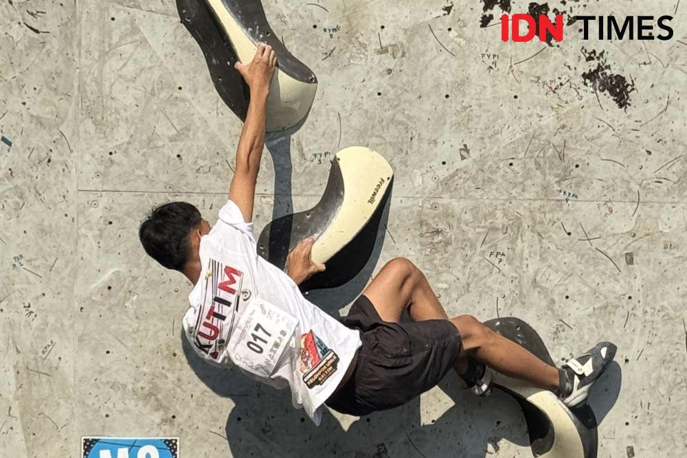 Kaltim Siapkan Regenerasi Lewat Kejurprov Panjat Tebing Kelompok Umur