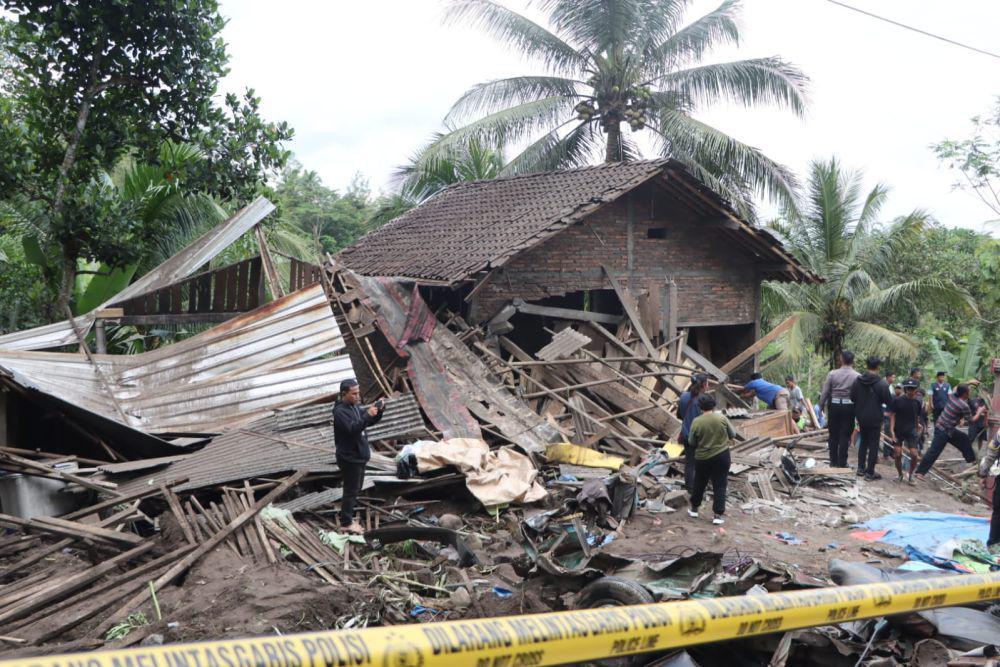 Sopir Truk Kecelakaan Maut di Purworejo Meninggal Dunia