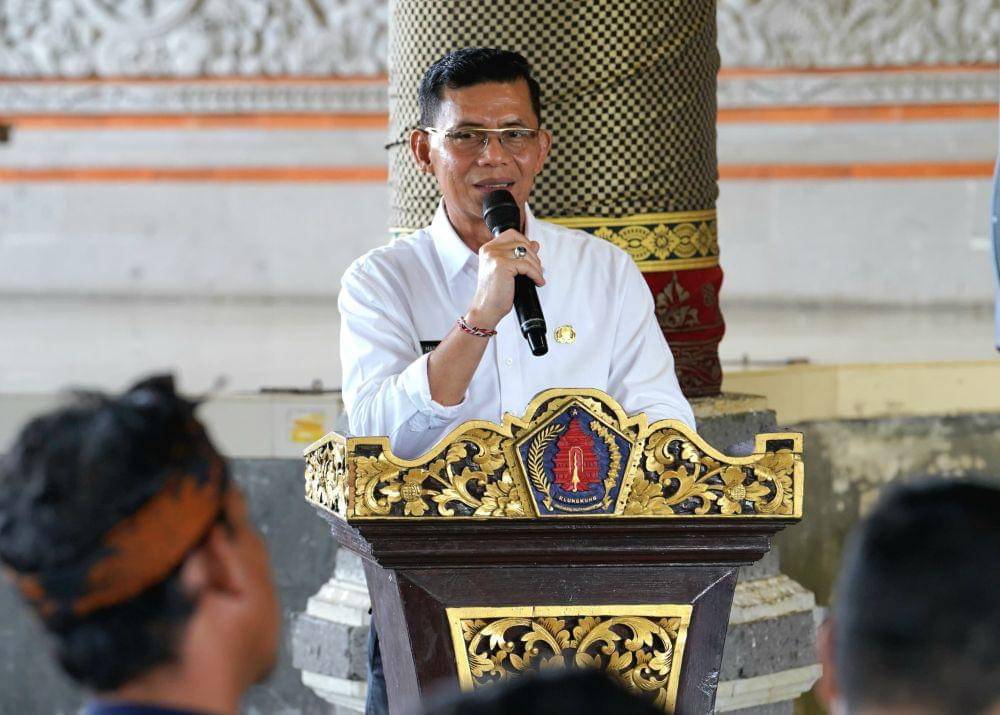 Bupati Klungkung I Made Satria. (Dok. IDN Times/istimewa)
