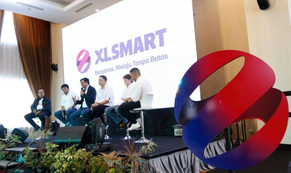 PT XLSmart telah resmi berdiri sebagai entitas telekomunikasi terpadu (Dok. Istimewa)