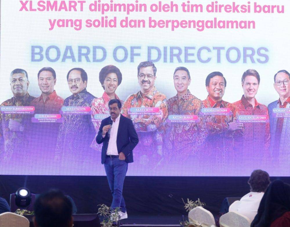 PT XLSmart telah resmi berdiri sebagai entitas telekomunikasi terpadu (Dok. Istimewa)